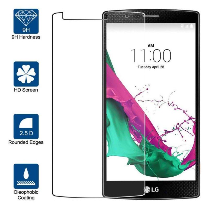 Premium Tempered Glass Screen Protector Powertech 9H 0.3mm LG G4 Γυάλινο Προστατευτικό Οθόνης