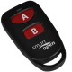 REMOTE CONTROL DUPLICATOR 433Mhz BLACK/RED GBS SMART RED ROLLING CODE (GARAGE DOOR/LOCKS)