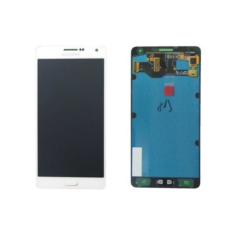 Οθόνη Samsung Galaxy A7 SM-A700F GH97-16922A Original LCD & Touch White Αυθεντική οθόνη & Τζάμι Αφής Λευκή