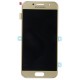 Οθόνη Samsung Galaxy A3 2017 SM-A320F GH97-19732B Original LCD & Touch Gold Οθόνη & Τζαμί Αφής Χρυσή