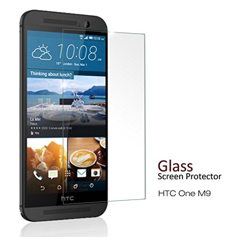 Premium Tempered Glass Screen Protector PRO+ 9H 0.3mm HTC One M9 Γυάλινο Προστατευτικό Οθόνης