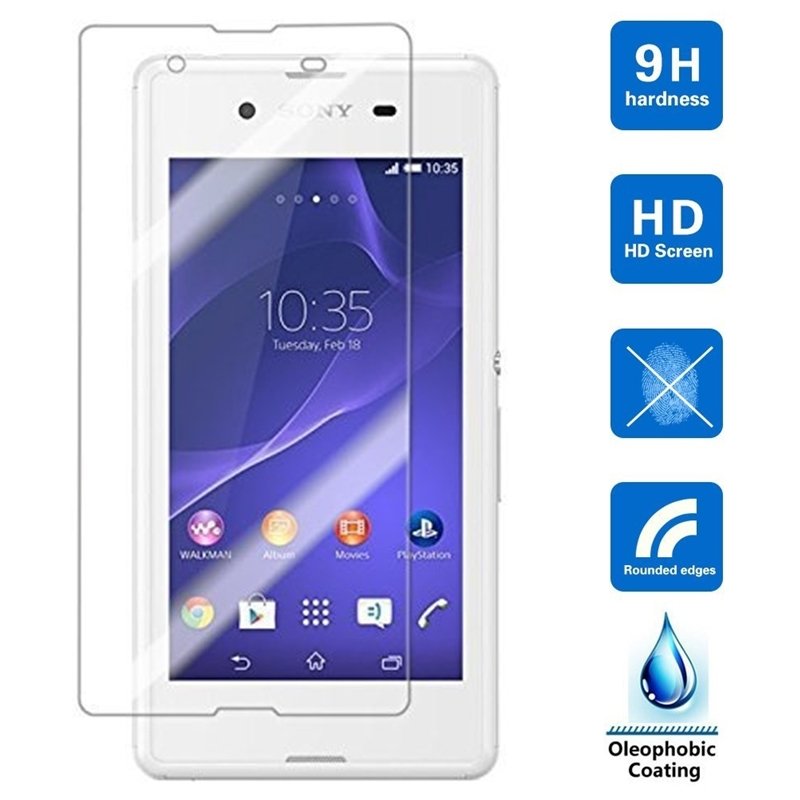 Premium Tempered Glass Screen Protector PRO+ 9H 0.3mm Sony Xperia Z5 Γυάλινο Προστατευτικό Οθόνης