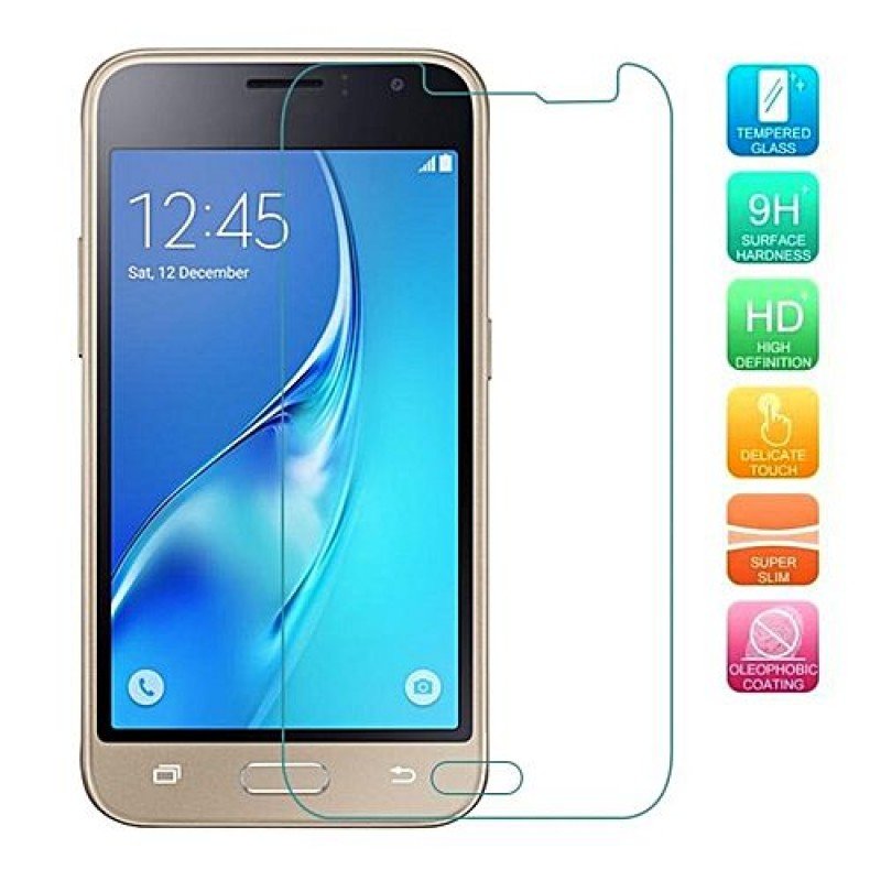 Premium Tempered Glass Screen Protector 2.5D 9H 0.3mm Samsung Galaxy J1 2016 Γυάλινο Προστατευτικό Οθόνης