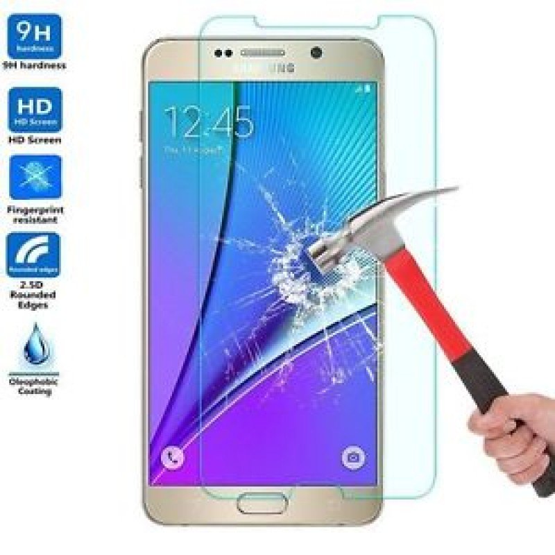 Premium Tempered Glass Screen Protector 2.5D 9H 0.3mm Samsung Galaxy J3 2017 Γυάλινο Προστατευτικό Οθόνης