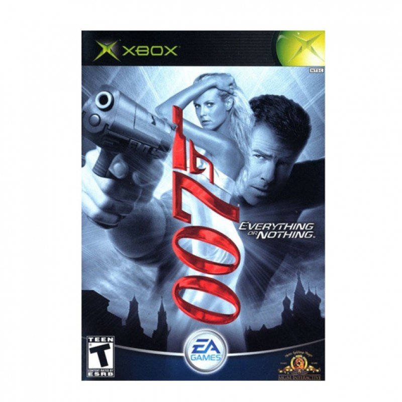 JAMES BOND 007: EVERYTHING OR NOTHING (XBOX)