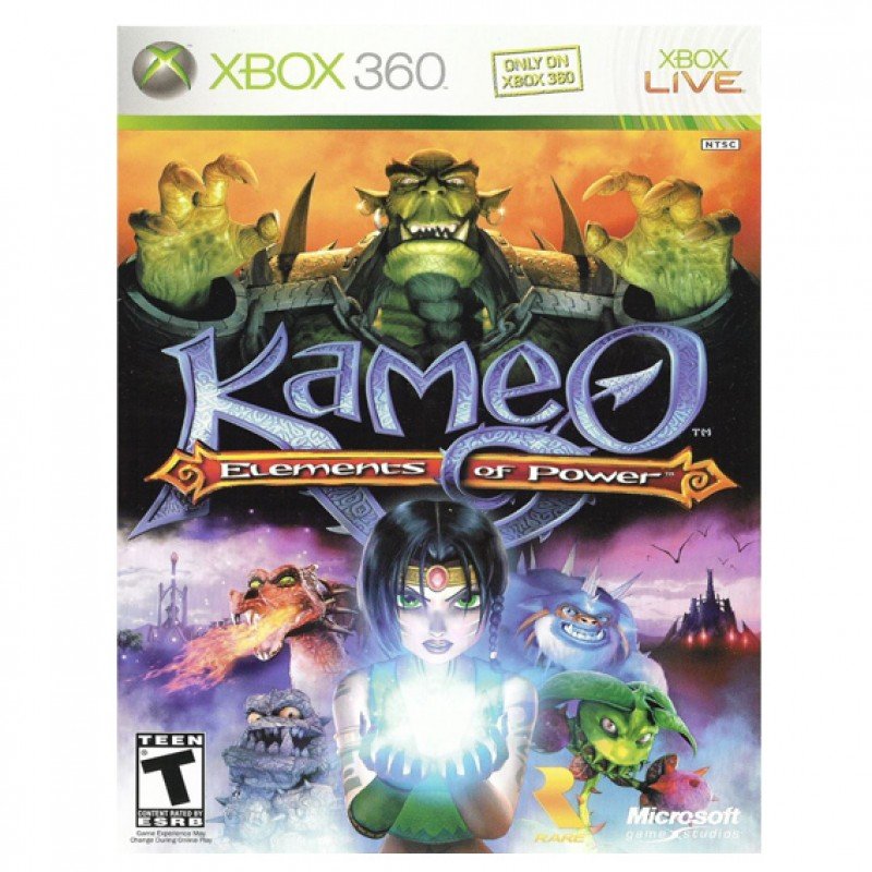 KAMEO: ELEMENTS OF POWER -USED- (360)