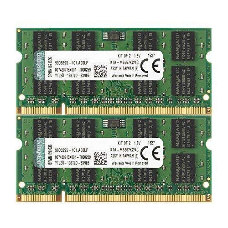 4Gb Ram DDR2 Sodim PC2 6400 Memory Princeton Gpm800ns006/4gb/q -800Mhz- CL6 Μνήμη (PC) Refurbished