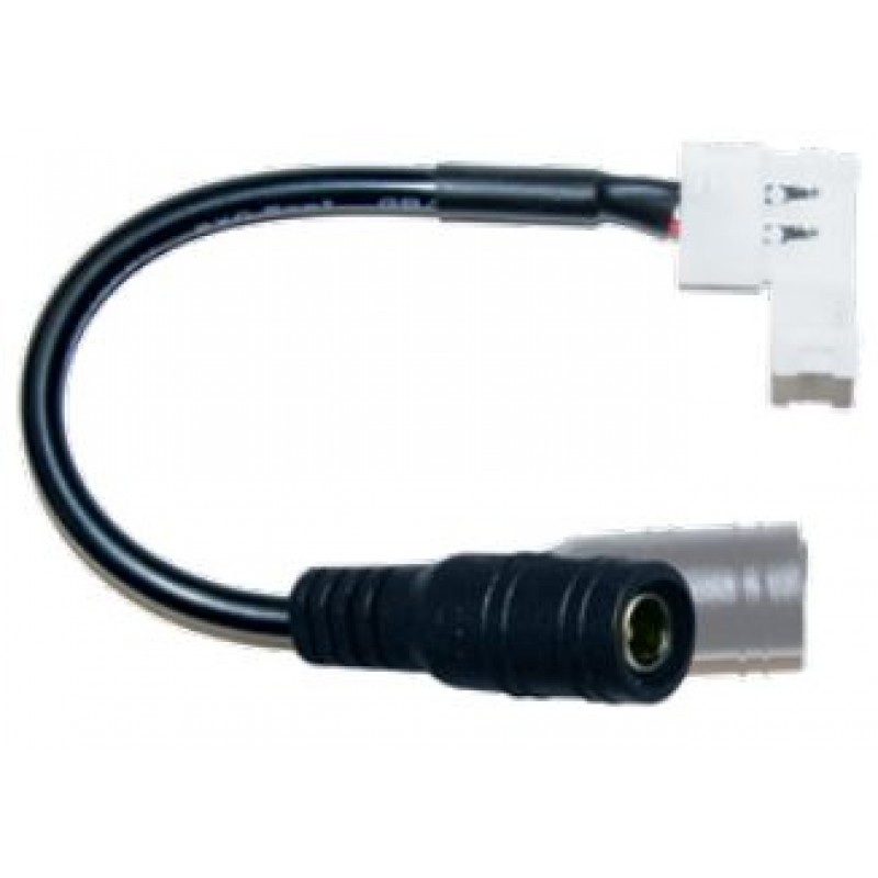 POWER ADAPTER CABLE CONNECTOR LED LIGHTS 5050/3528 ΚΑΛΩΔΙΟ ΤΡΟΦΟΔΟΣΙΑΣ