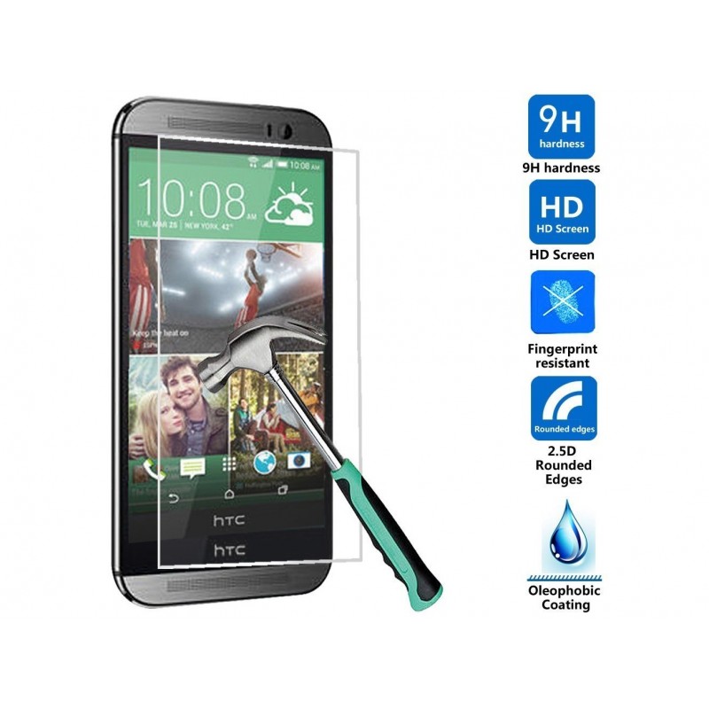 Premium Tempered Glass Screen Protector PRO+ 9H 0.3mm HTC One M9+ Γυάλινο Προστατευτικό Οθόνης