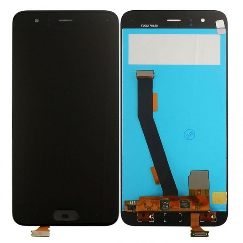 Οθόνη Xiaomi Mi 6 LCD & Touchscreen & Fingerprint - Digitizer Black Οθόνη & Τζάμι Αφής & Δακτυλικό Μαύρη Mi6