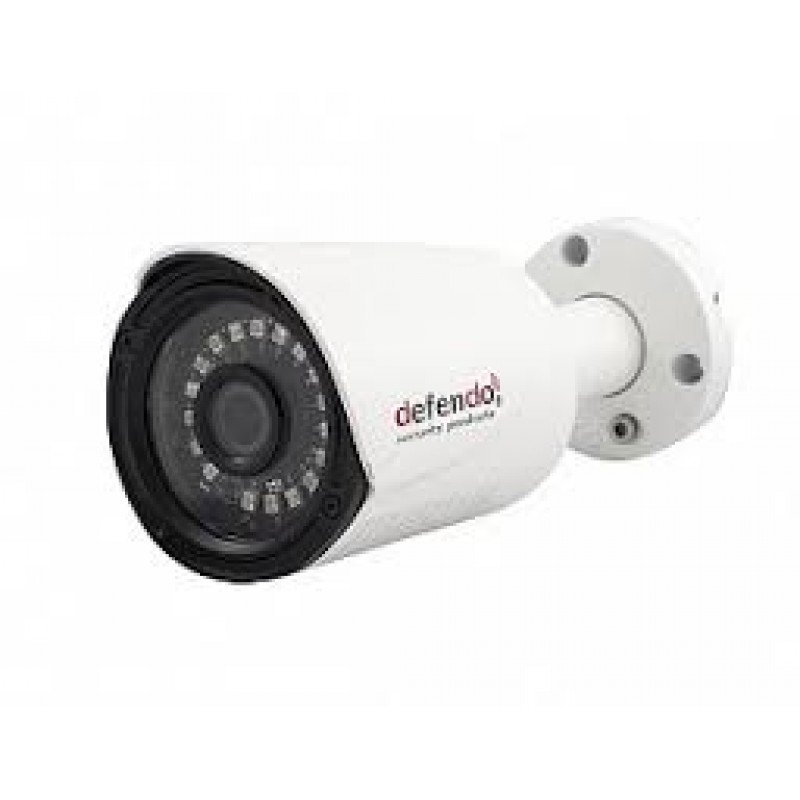 DEFENDO ML-5728MAHDW-1M AHD CAMERA BULLET 2.8mm IR 20m EXTERNAL IP66 720p WIRED WHITE 4 IN 1 ΚΑΜΕΡΑ ΕΞΩΤΕΡΙΚΟΥ ΧΩΡΟΥ ΛΕΥΚΗ