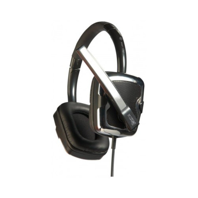 MEDIA MAGIC PLUS HEADSET FULLSIZE MULTIMEDIA 3.5 BLACK ΑΚΟΥΣΤΙΚΑ & ΜΙΚΡΟΦΩΝΟ ΜΑΥΡΑ MMP-708V