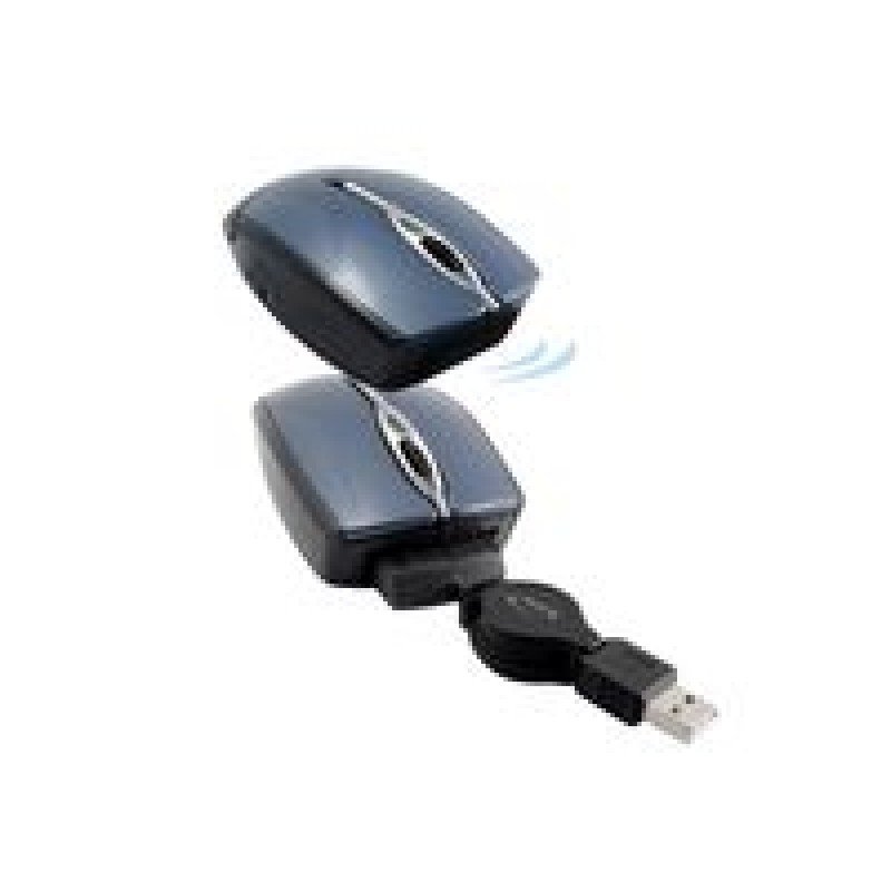 NGS RAPTOR WIRELESS & WIRED OPTICAL 800dpi 3 BUTTONS MOUSE BLACK-BLUE ΑΣΥΡΜΑΤΟ & ΕΝΣΥΡΜΑΤΟ ΟΠΤΙΚΟ ΠΟΝΤΙΚΙ ΜΑΥΡΟ-ΜΠΛΕ