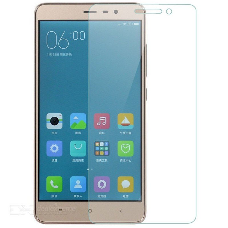 Premium Tempered Glass Screen Protector Powertech 2.5D 9H 0.3mm Xiaomi Redmi Note 3 Γυάλινο Προστατευτικό Οθόνης