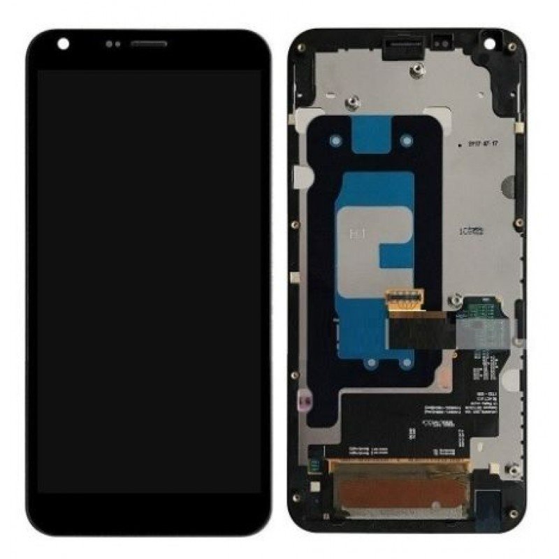 Οθόνη LG Q6 LCD Touchscreen - Digitizer Black Οθόνη & Τζάμι Αφής Μαύρη