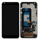 Οθόνη LG Q6 LCD Touchscreen - Digitizer Black Οθόνη & Τζάμι Αφής Μαύρη