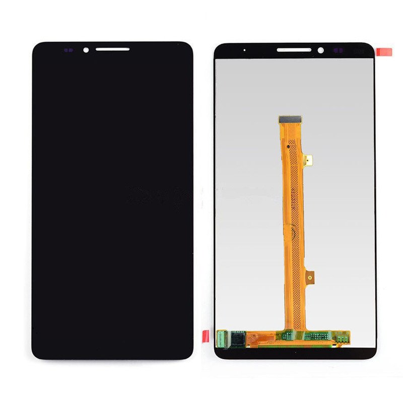 Οθόνη Huawei Mate 7 LCD & Touchscreen - Digitizer Black Οθόνη & Τζάμι Αφής Μαύρη