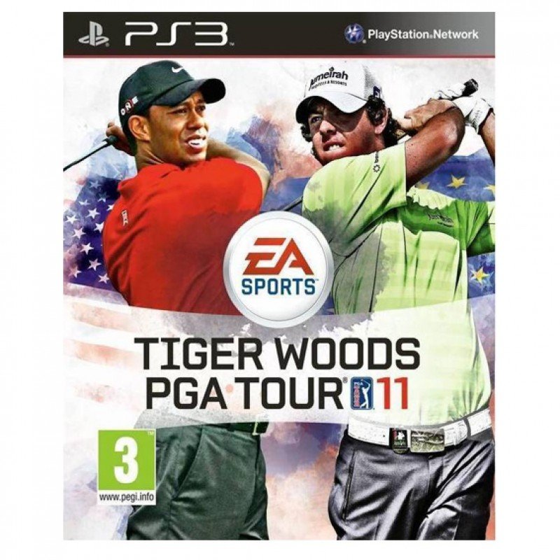 TIGER WOODS PGA TOUR 11  (PS3)