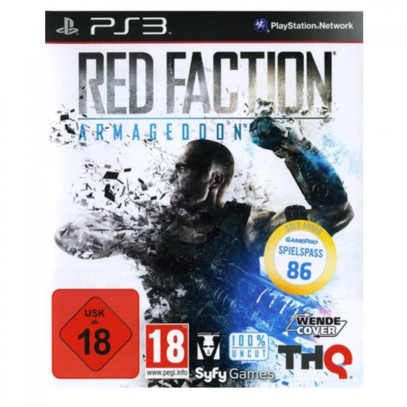 RED FACTION ARMAGEDDON (PS3)