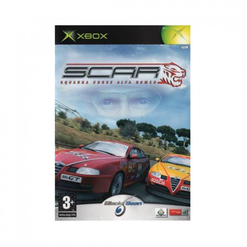 S.C.A.R SQUADRA CORSE ALFA ROMEO (XBOX)