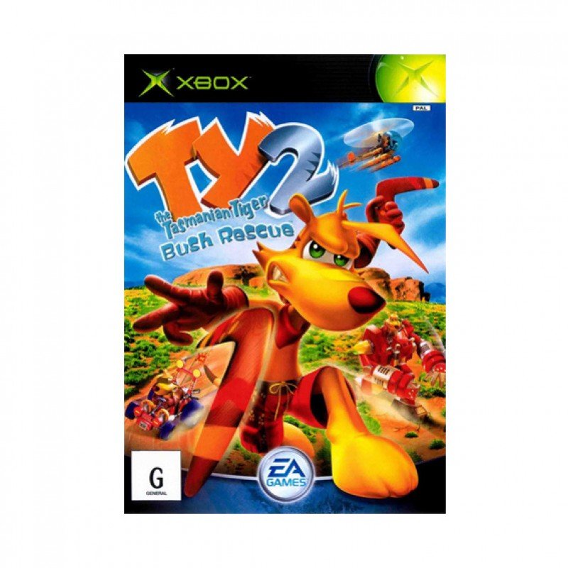 TY THE TAZMANIAN TIGER 2: BUSH RESCUE (XBOX)