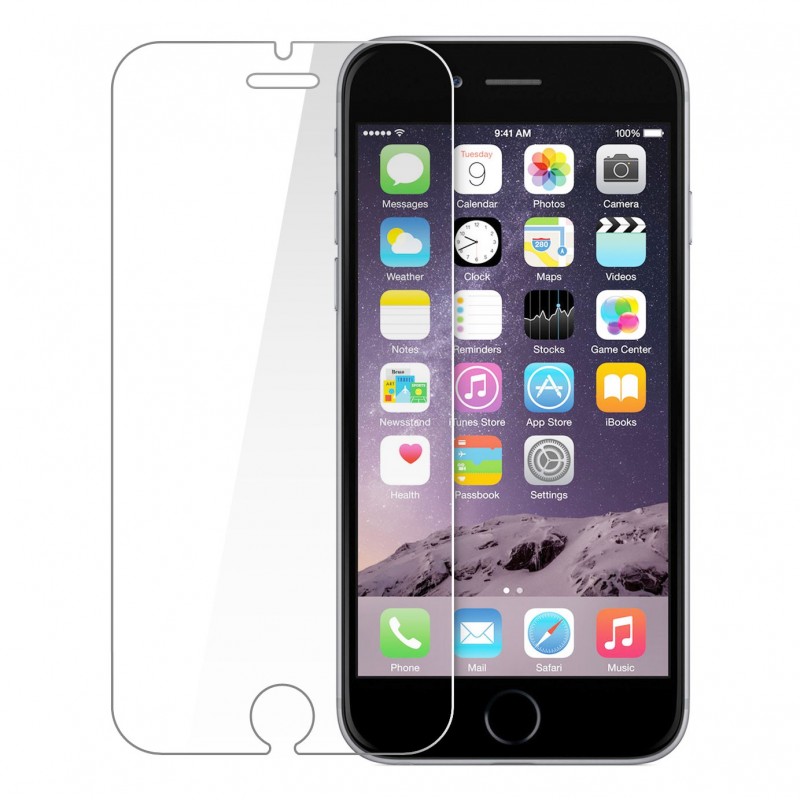 Premium Tempered Glass Screen Protector Powertech 9H 0.3mm iPhone 6 Plus - 6S Plus Γυάλινο Προστατευτικό Οθόνης