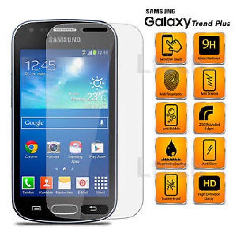 Premium Tempered Glass Screen Protector 9H 0.3mm Samsung Galaxy Trend Γυάλινο Προστατευτικό Οθόνης