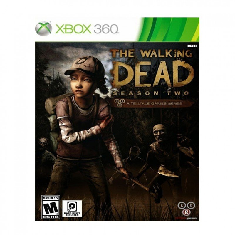 THE WALKING DEAD A TELLTALE GAME SERIES SEASON TWO (360)