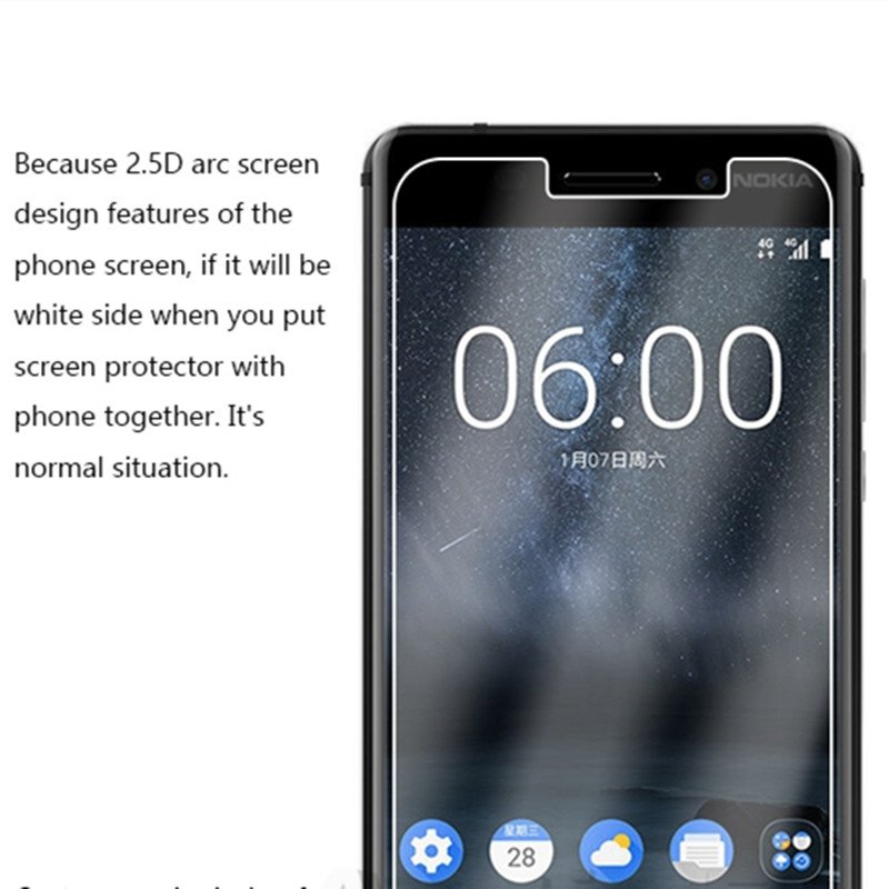 Premium Tempered Glass Screen Protector PRO+ 9H 0.3mm Nokia 640 XL Γυάλινο Προστατευτικό Οθόνης