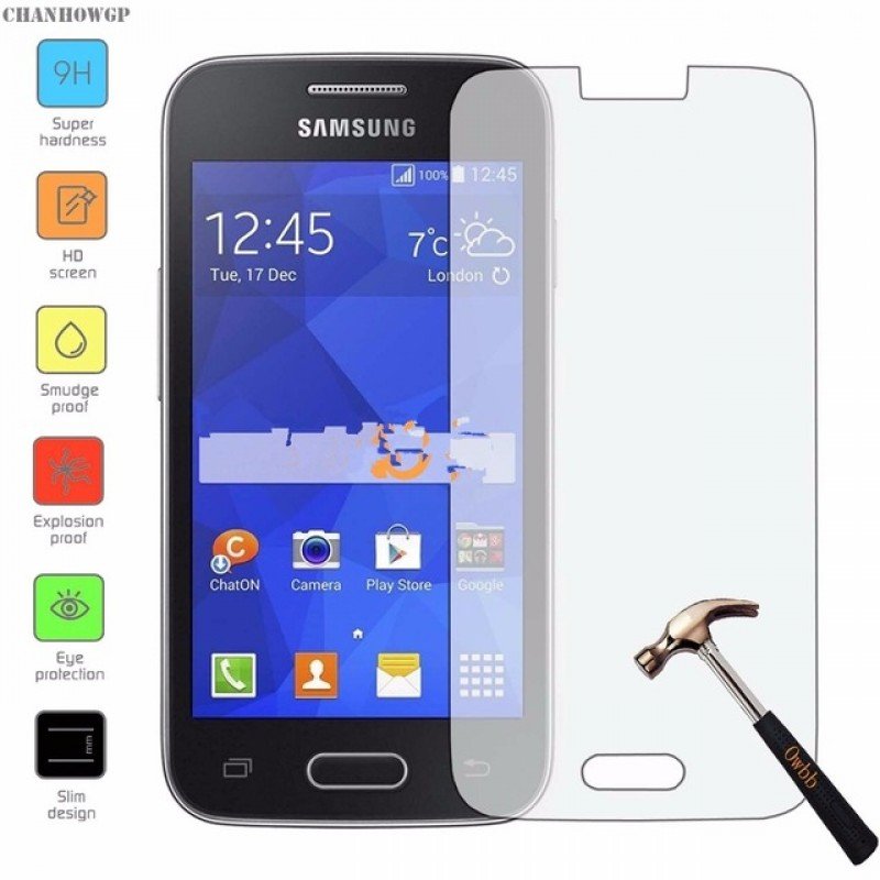 Premium Tempered Glass Screen Protector Samsung Galaxy Trend 2 Lite Γυάλινο Προστατευτικό Οθόνης