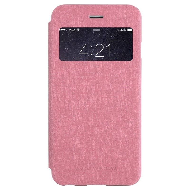 GOOSPERY VW-0020 VIVA WINDOW SAMSUNG GALAXY S6 SM-G920 PROTECTIVE FLIP CASE PINK ΘΗΚΗ ΠΟΡΤΟΦΟΛΙ ΡΟΖ