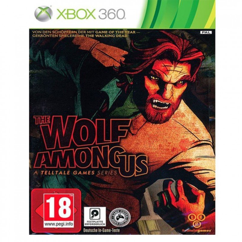 THE WOLF AMONG US (360)