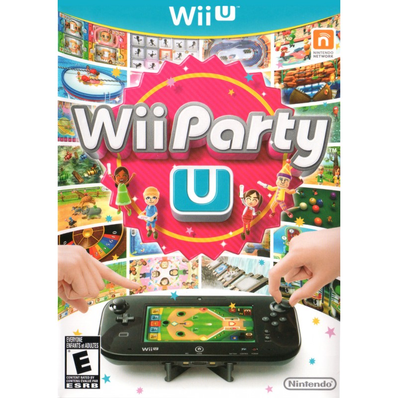 Wii PARTY U NINTENDO WIIU (Wii-U)