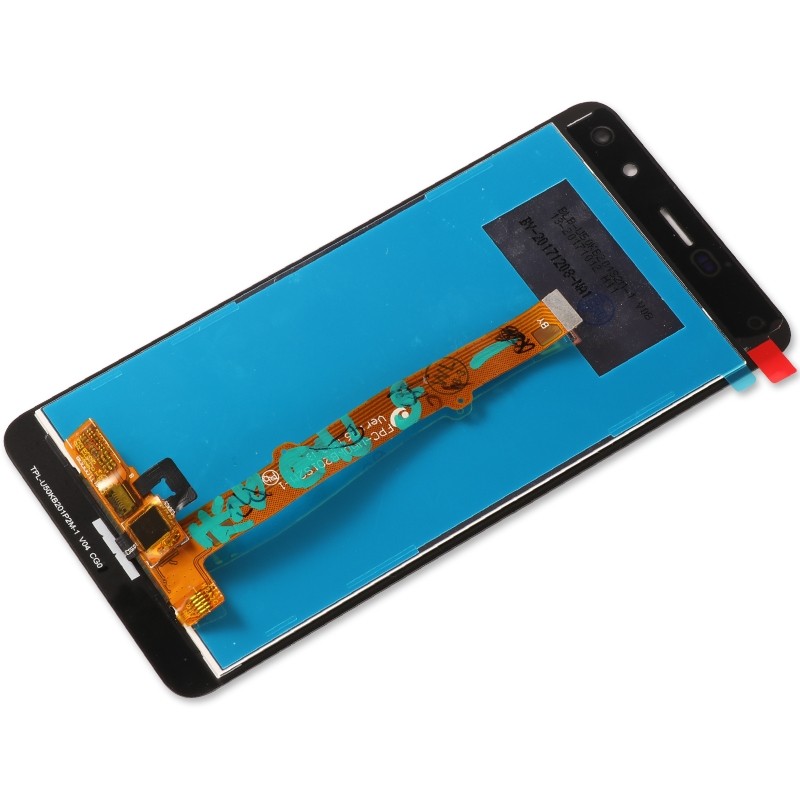 Οθόνη Huawei Y5 2017 - Y6 2017 LCD & Touchscreen - Digitizer Black Οθόνη & Τζάμι Αφής Μαύρη