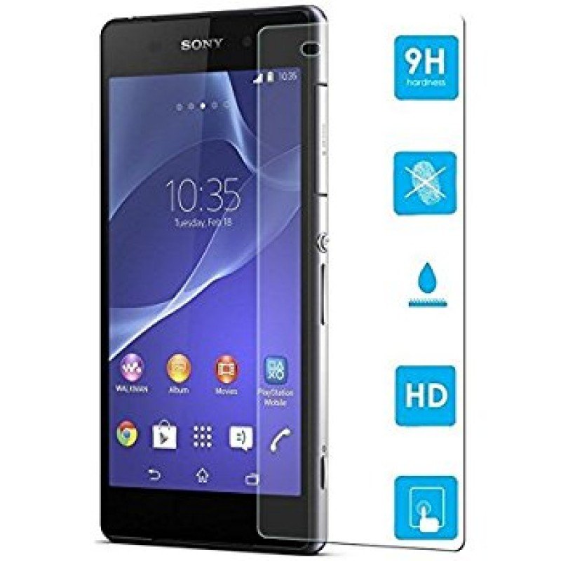 Premium Tempered Glass Screen Protector PRO+ 9H 0.3mm Sony Xperia Z2 Γυάλινο Προστατευτικό Οθόνης