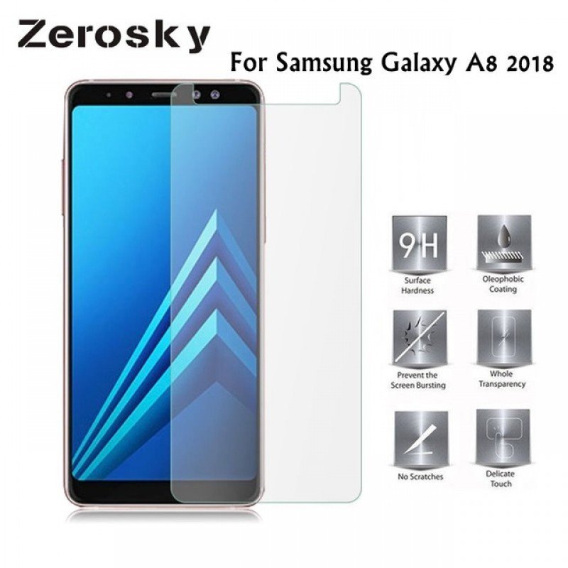 Premium Tempered Glass Screen Protector Unipha 9H 0.3mm Samsung Galaxy A8 2018  -  A5 2018 Γυάλινο Προστατευτικό Οθόνης