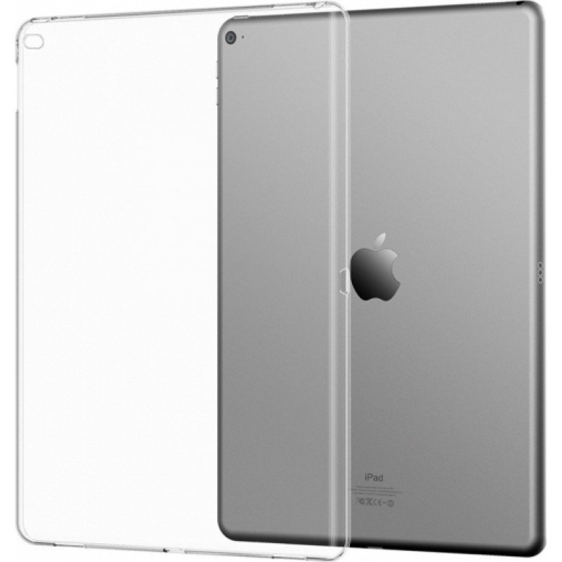 TPU03IPADAIR CASE FOR IPAD AIR SILICONE TRANSPARENT ΘΗΚΗ ΣΙΛΙΚΟΝΗΣ ΔΙΑΦΑΝΗΣ