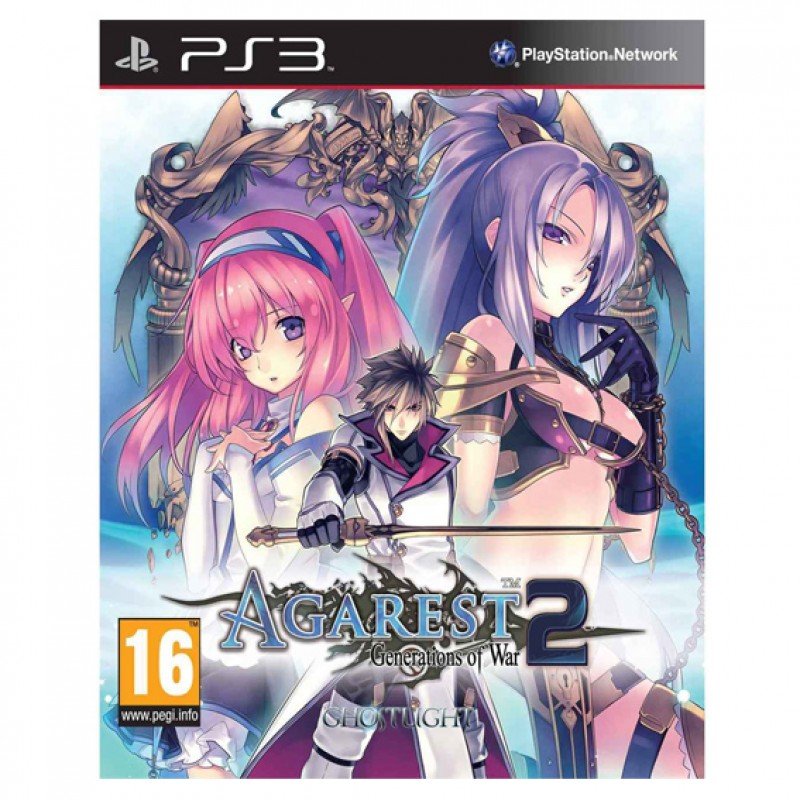 AGAREST 2: GENERATIONS OF WAR (PS3)