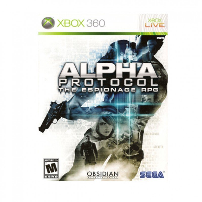 ALPHA PROTOCOL (360)