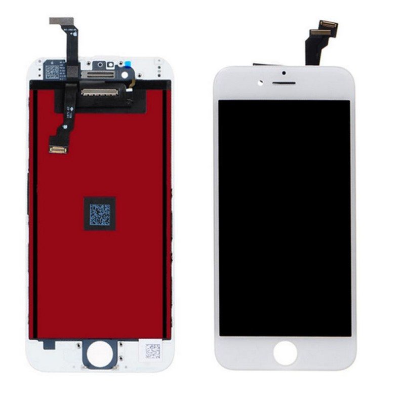 Αυθεντική Ανακατασκευασμένη Οθόνη iPhone 6 LCD & Touchscreen - Digitizer Original Refurbished White Αυθεντική Οθόνη & Τζάμι Αφής Λευκή i6