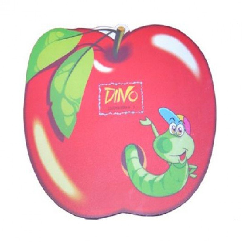 MOUSEPAD CARTOON APPLE COLOURED MP-3