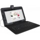 APPROX AP-PCK05 KEYBOARD GREEK & CARRY CASE BLACK TABLET 9.7-10.1 ΠΛΗΚΤΡΟΛΟΓΙΟ ΒΑΣΗ & ΔΕΡΜΑΤΙΝΗ ΘΗΚΗ