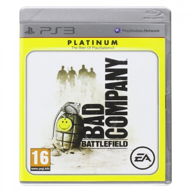 BATTLEFIELD BAD COMPANY PLATINUM (PS3)