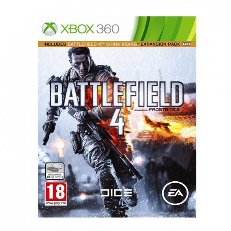 BATTLEFIELD 4 LIMITED [INCLUDES CHINA RISING] (360)