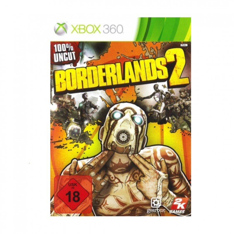 BORDERLANDS 2 (360)