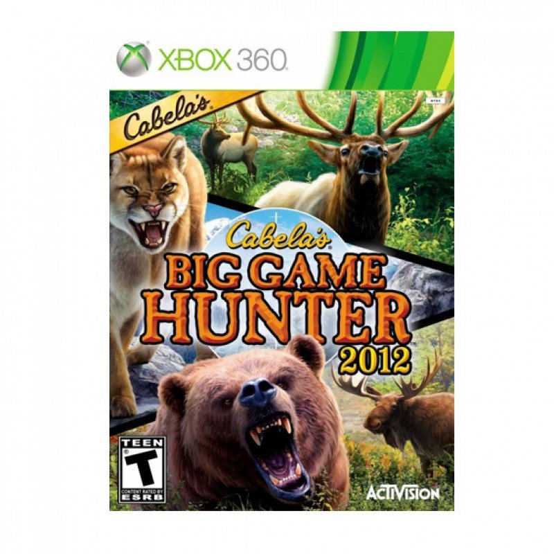 CABELAS BIG GAME HUNTER 2012 (360)