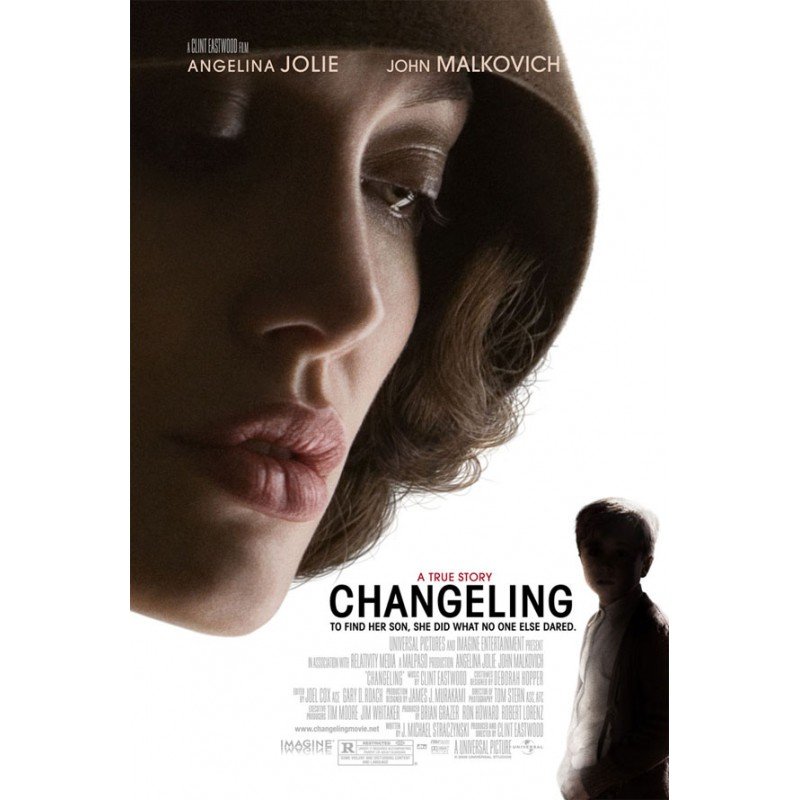 CHANGELING [Η ΑΝΤΑΛΛΑΓΗ] DVD FILM ΤΑΙΝΙΑ