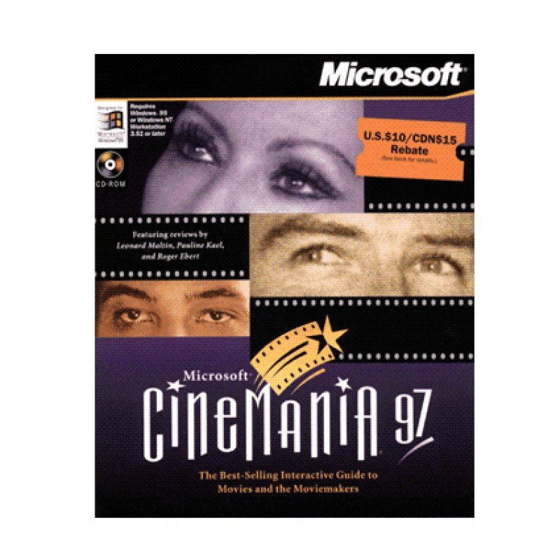 CINEMANIA 97 MICROSOFT 90727 -USED- (PC)