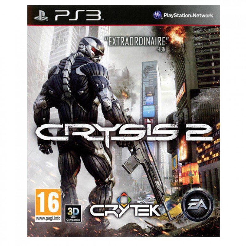 CRYSIS 2 (PS3)