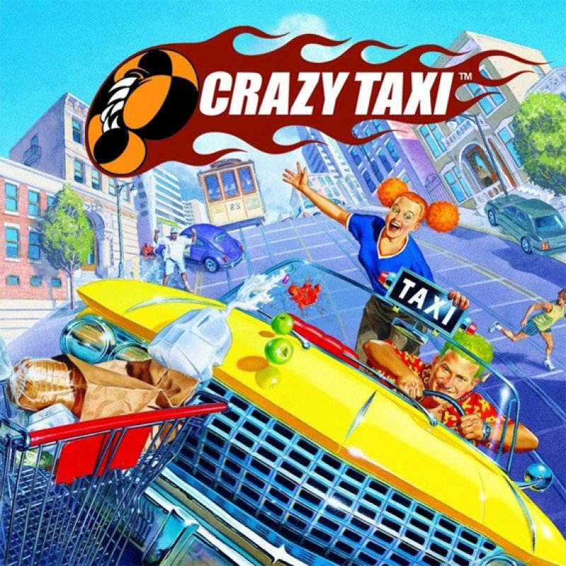 CRAZY TAXI -USED- DREAMCAST (DC)